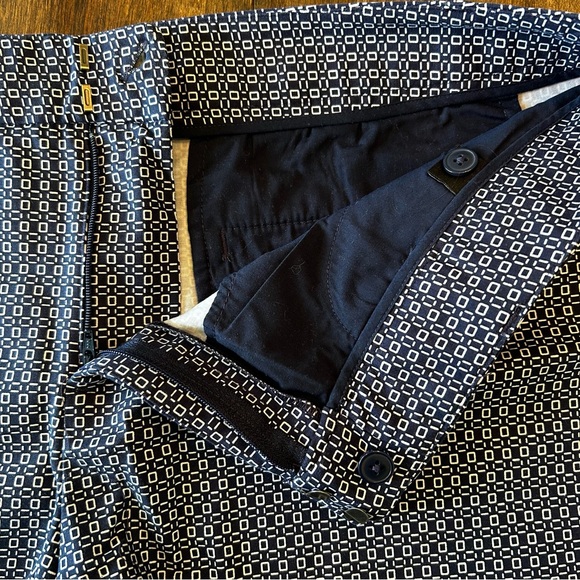 [EUC] Catherine Malandrino | Women’s shorts | Size 16 | Pattern blue & white - Picture 4 of 6